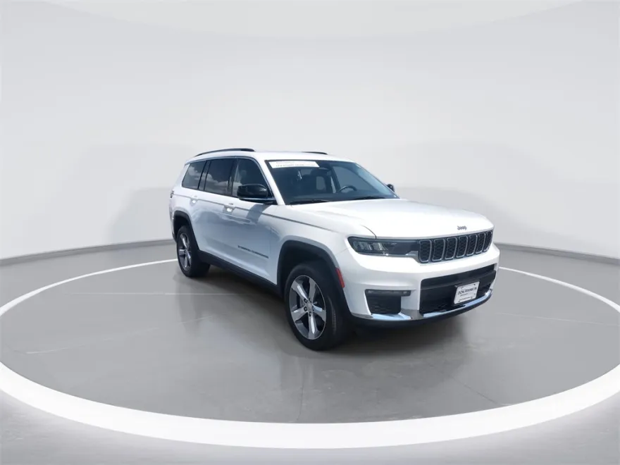 2022 Jeep Grand Cherokee Limited photo 1