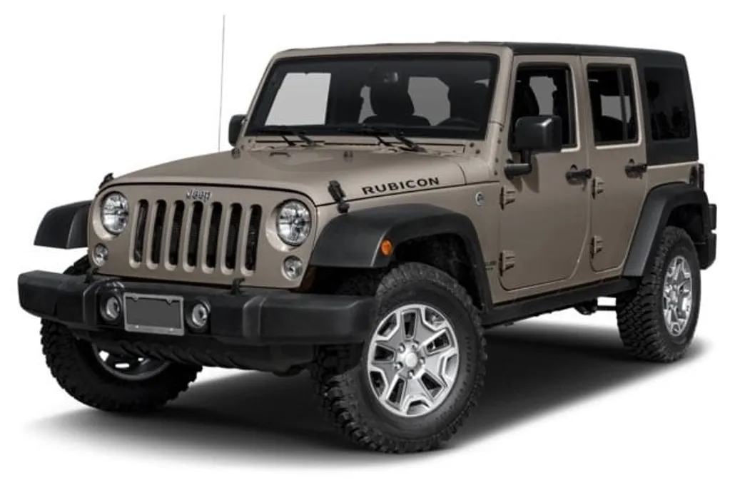 2017 Jeep Wrangler Unlimited Rubicon photo 1