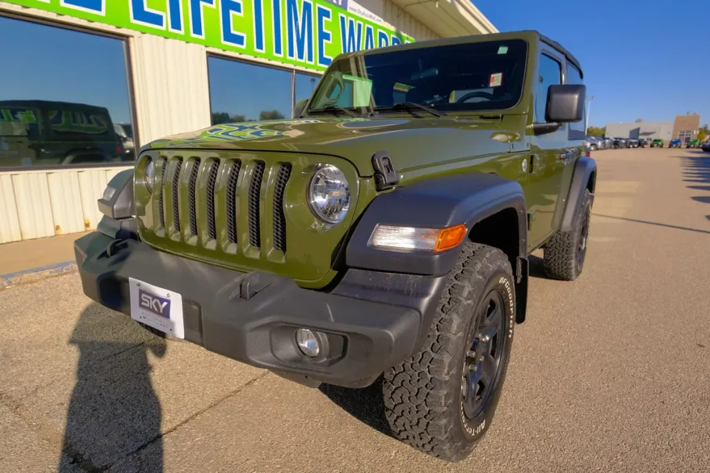 2021 Jeep Wrangler Sport photo 1