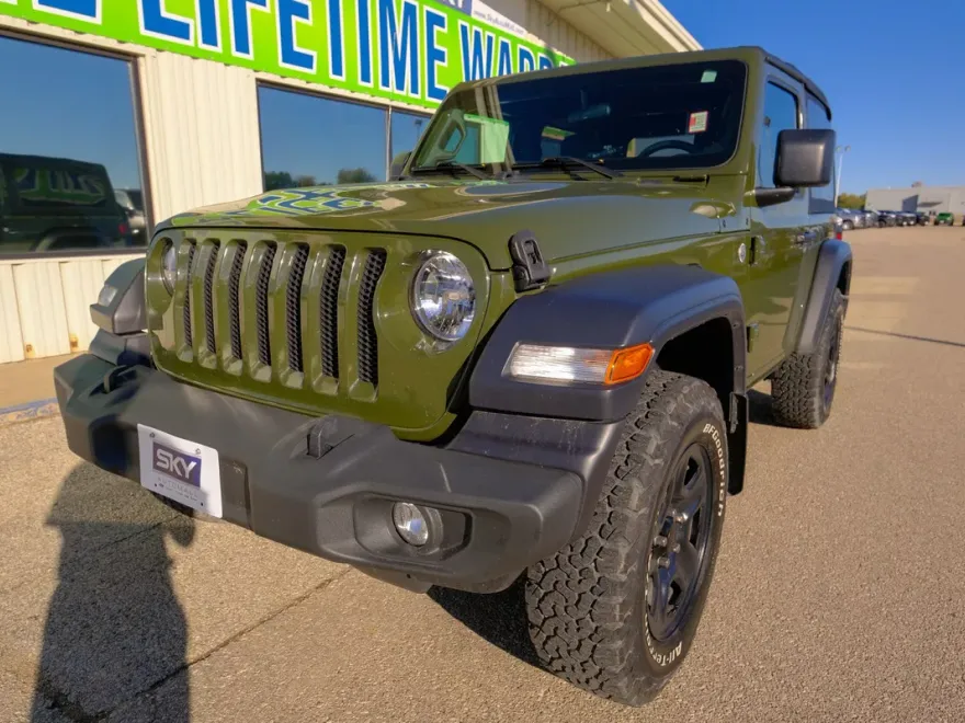 2021 Jeep Wrangler Sport photo 1