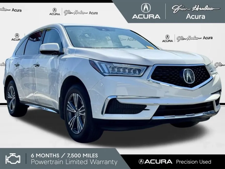 2018 Acura MDX photo 1