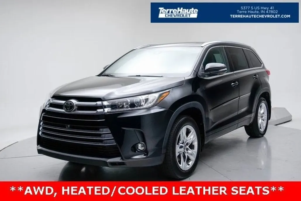 2019 Toyota Highlander Limited photo 1