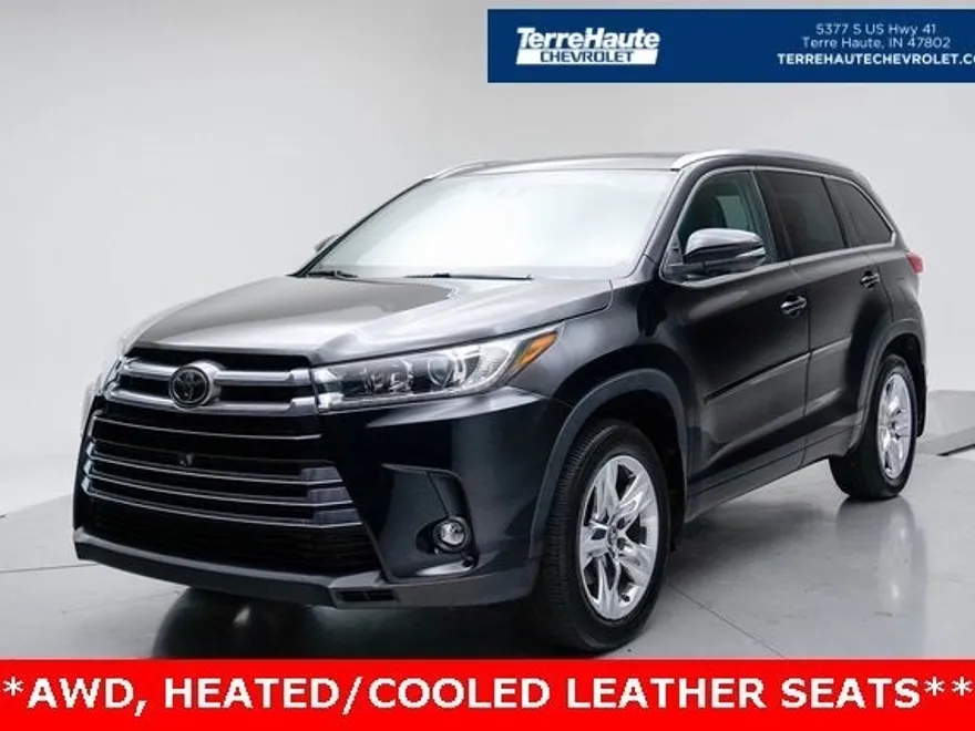 2019 Toyota Highlander Limited photo 1