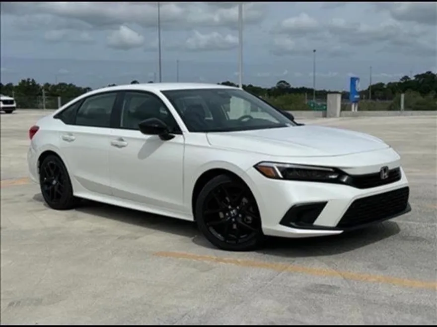 2026 Honda Civic Sport photo 1