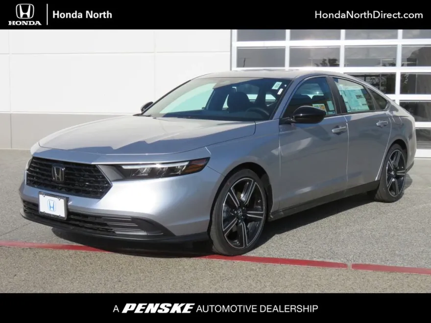 2025 Honda Accord Hybrid Sport photo 1