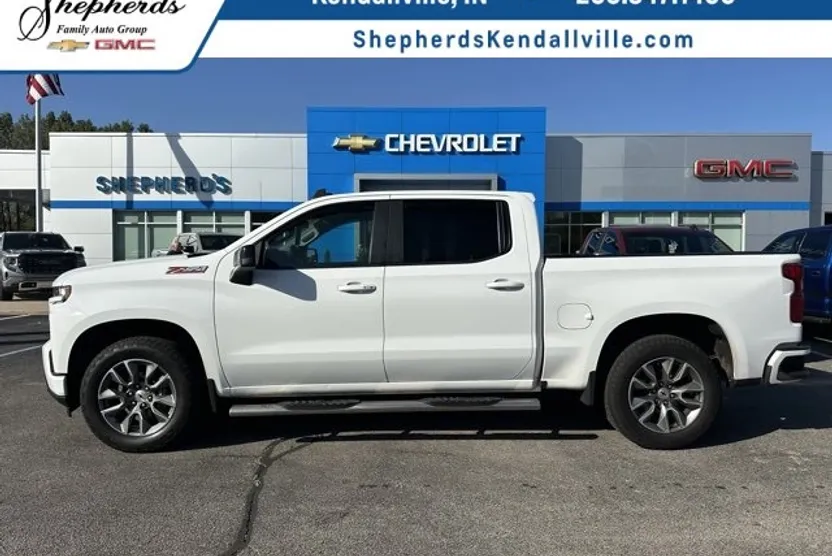 2021 Chevrolet Silverado 1500 RST photo 1
