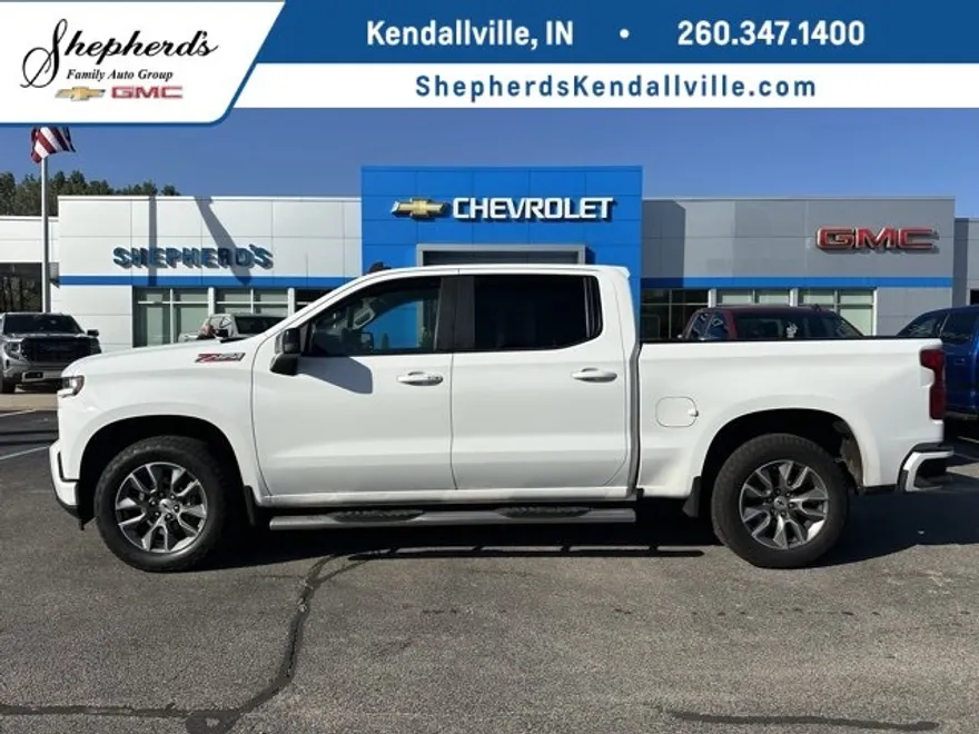 2021 Chevrolet Silverado 1500 RST photo 1