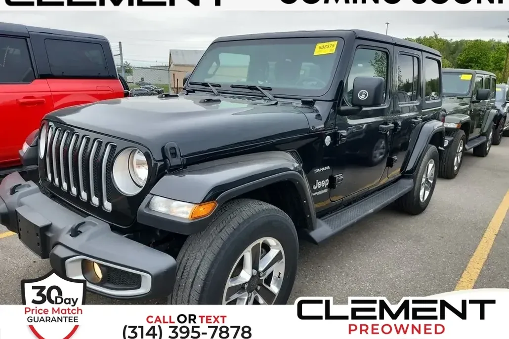 2021 Jeep Wrangler Unlimited Sahara photo 1
