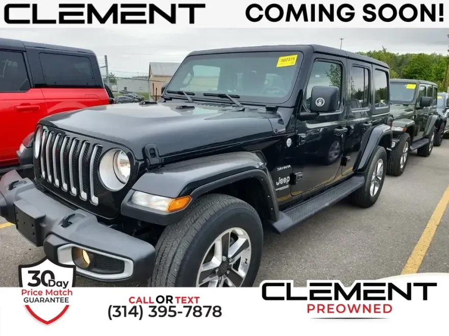 2021 Jeep Wrangler Unlimited Sahara photo 1