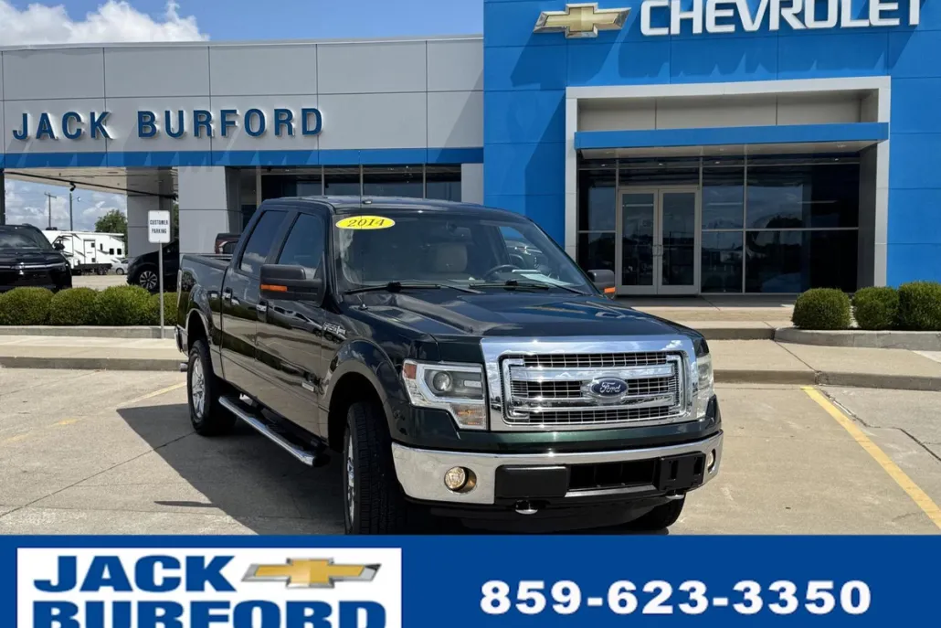 2014 Ford F-150 XL photo 1