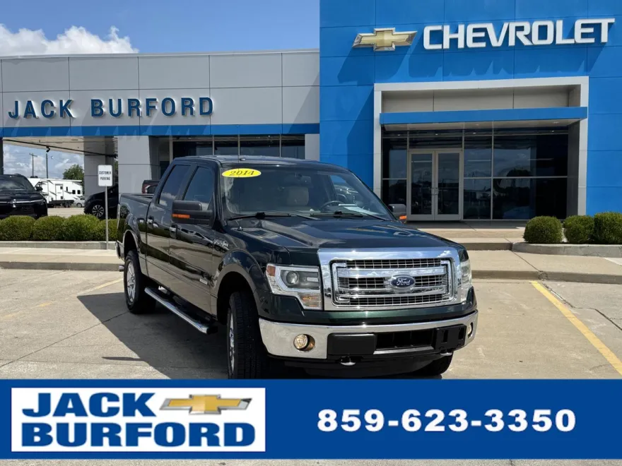 2014 Ford F-150 XL photo 1