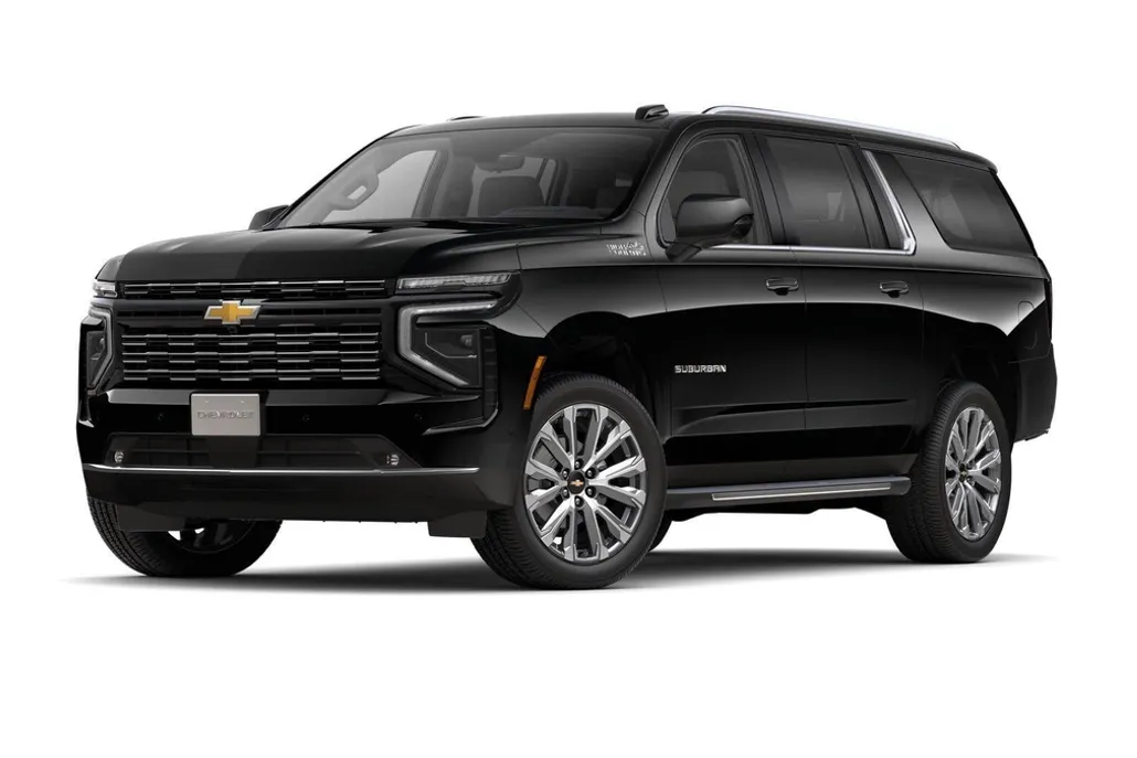 2025 Chevrolet Suburban High Country photo 1