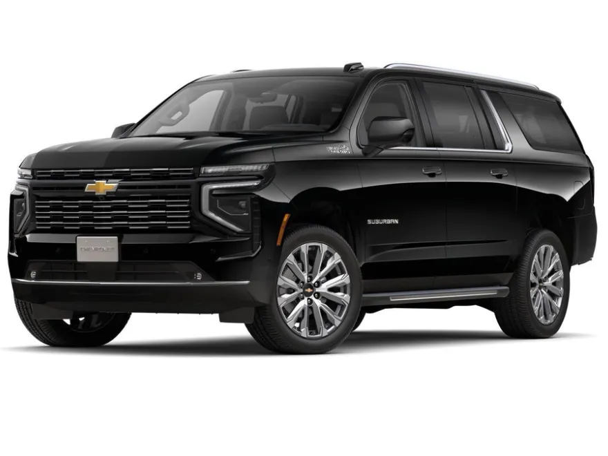 2025 Chevrolet Suburban High Country photo 1