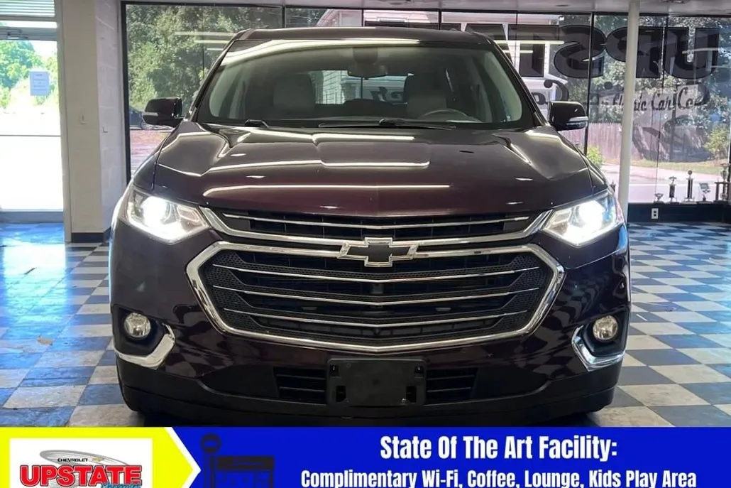 2018 Chevrolet Traverse Leather photo 1