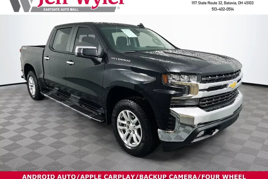 2020 Chevrolet Silverado 1500 LT photo 1