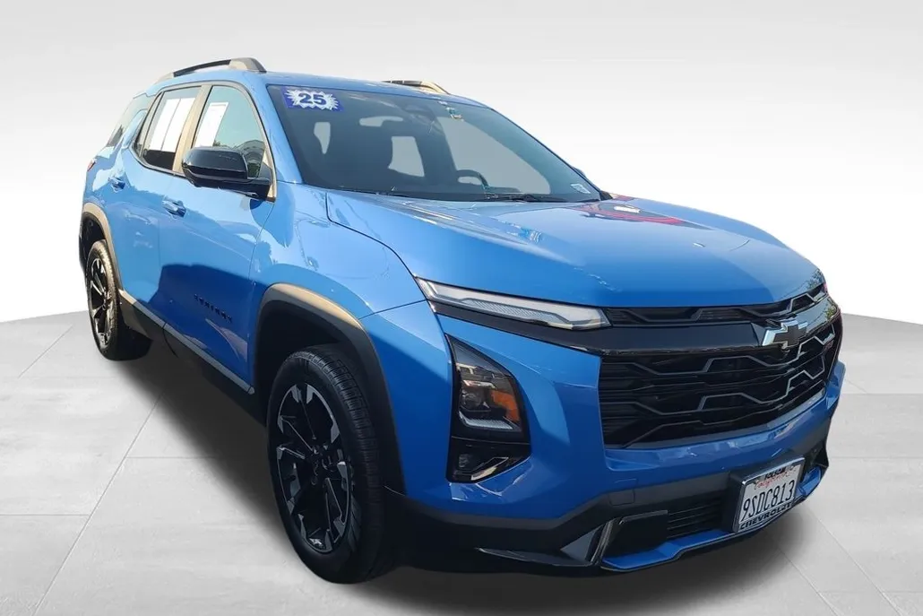 2025 Chevrolet Equinox RS photo 1