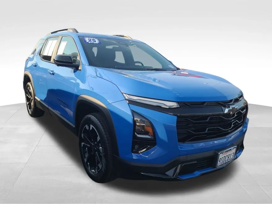 2025 Chevrolet Equinox RS photo 1