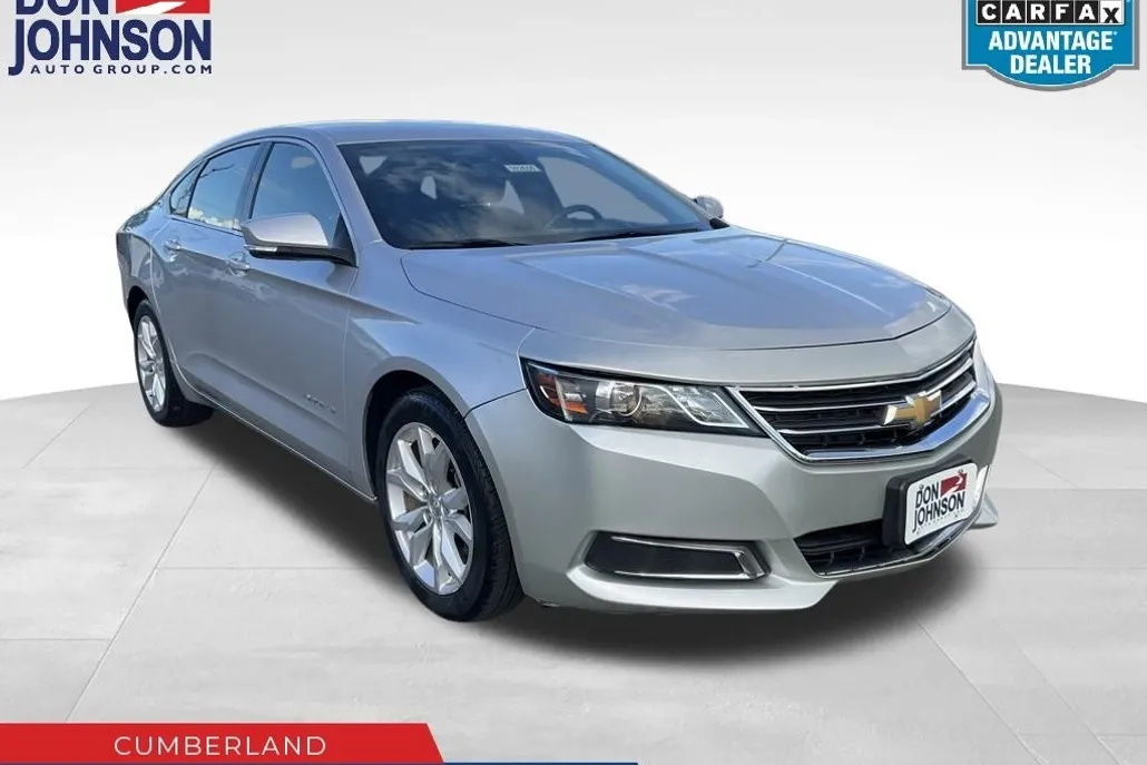 2016 Chevrolet Impala 1LT photo 1