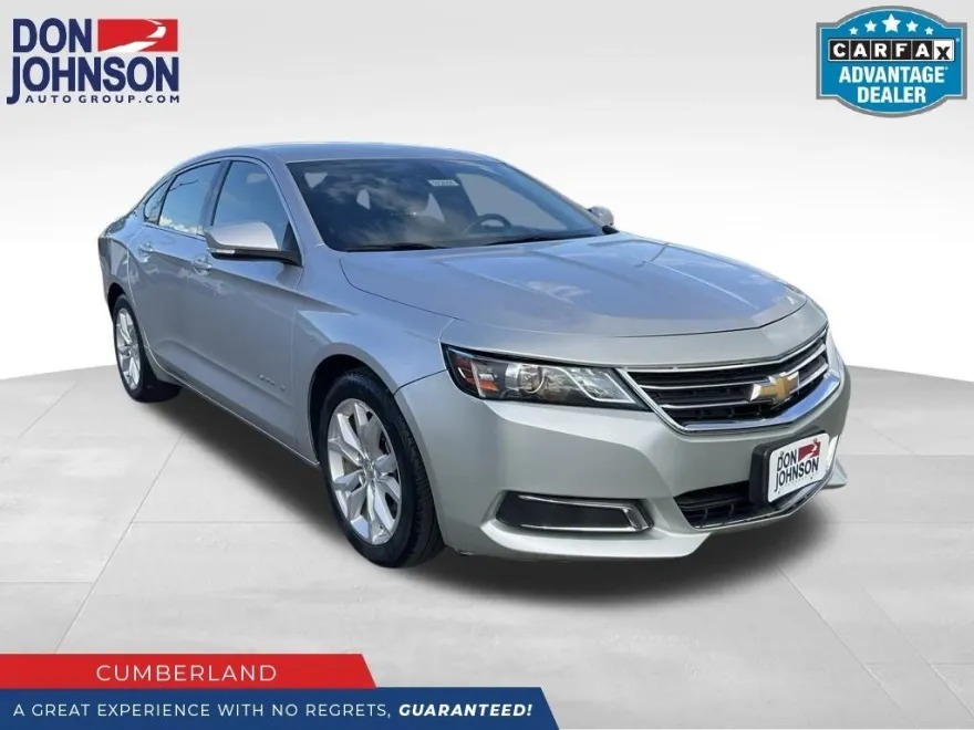 2016 Chevrolet Impala 1LT photo 1