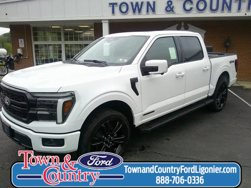 2025 Ford F-150 Lariat photo 1