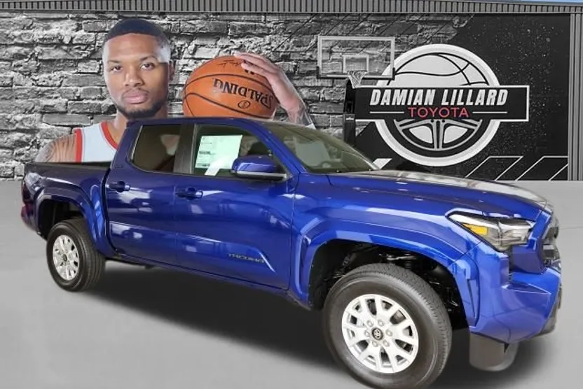 2025 Toyota Tacoma SR5 4x4 Double Cab photo 1