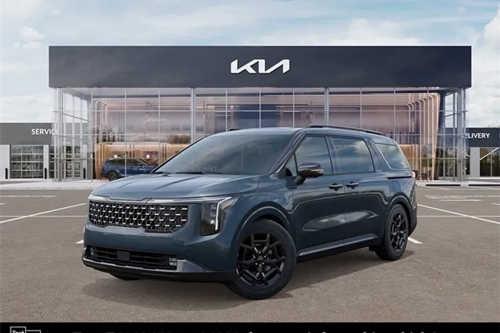 2026 Kia Carnival SX photo 1