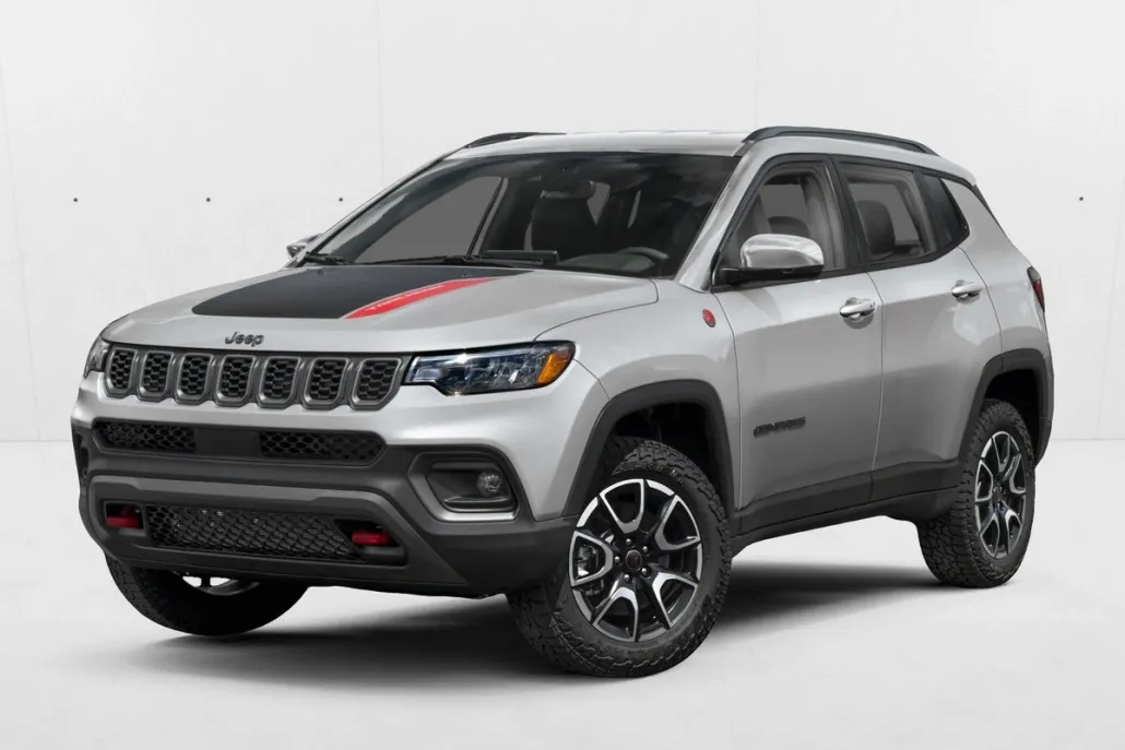 2026 Jeep Compass Trailhawk photo 1
