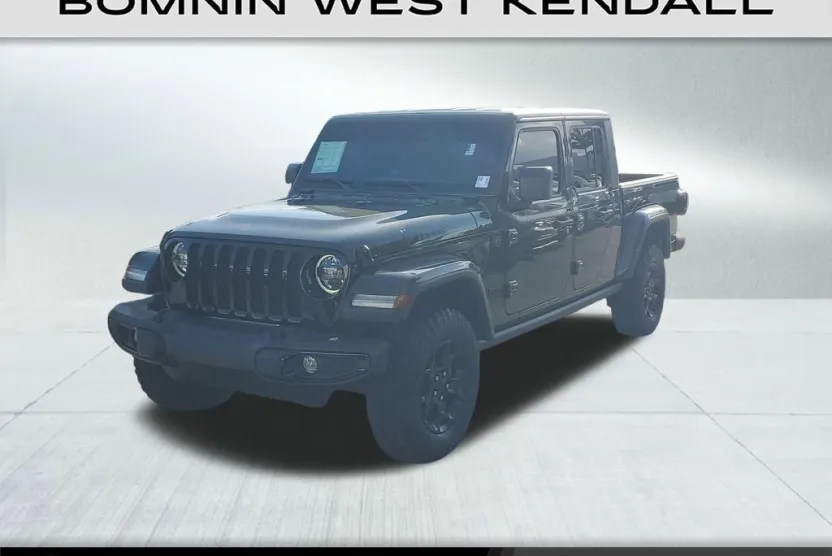 2023 Jeep Gladiator Willys photo 1