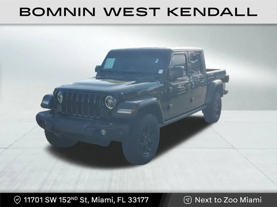 2023 Jeep Gladiator Willys photo 1
