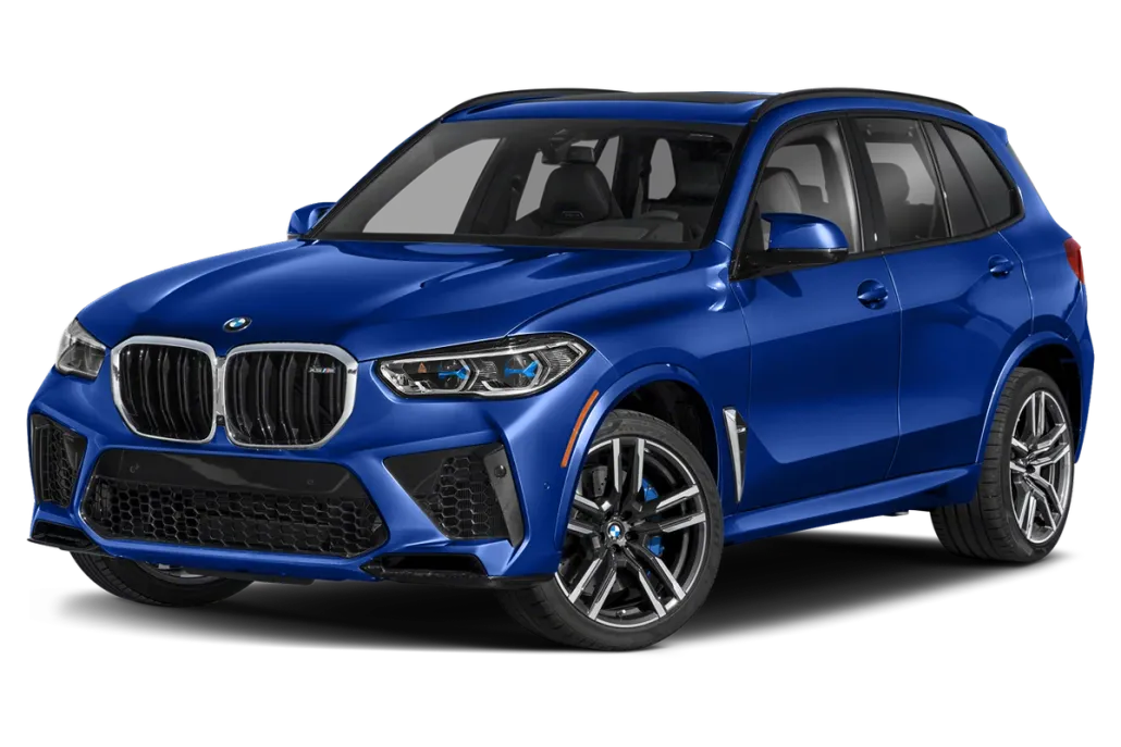 2021 Bmw X5 M photo 1