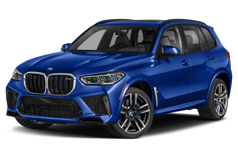 2021 Bmw X5 M photo 1