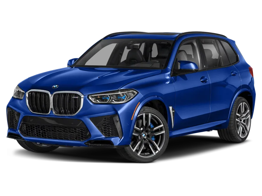 2021 Bmw X5 M photo 1