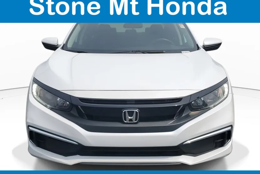 2020 Honda Civic LX photo 1