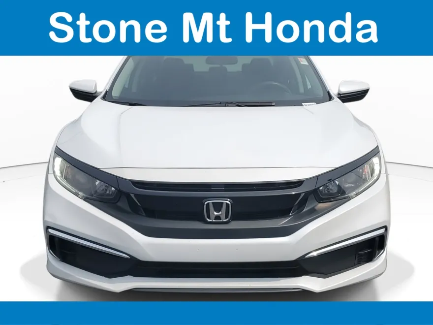 2020 Honda Civic LX photo 1