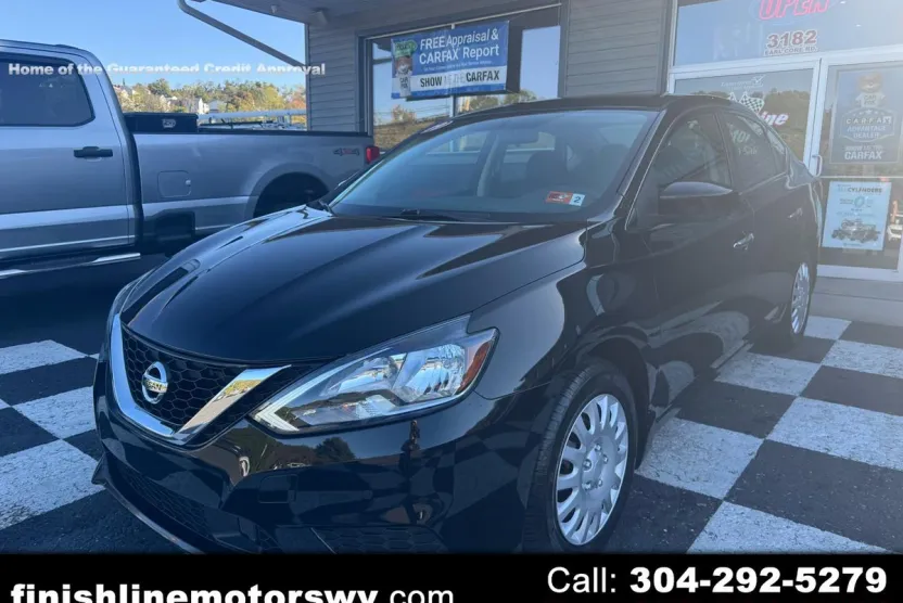 2019 Nissan Sentra S photo 1