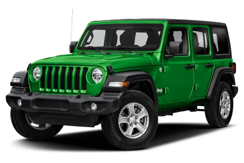 2019 Jeep Wrangler Unlimited Sahara photo 1