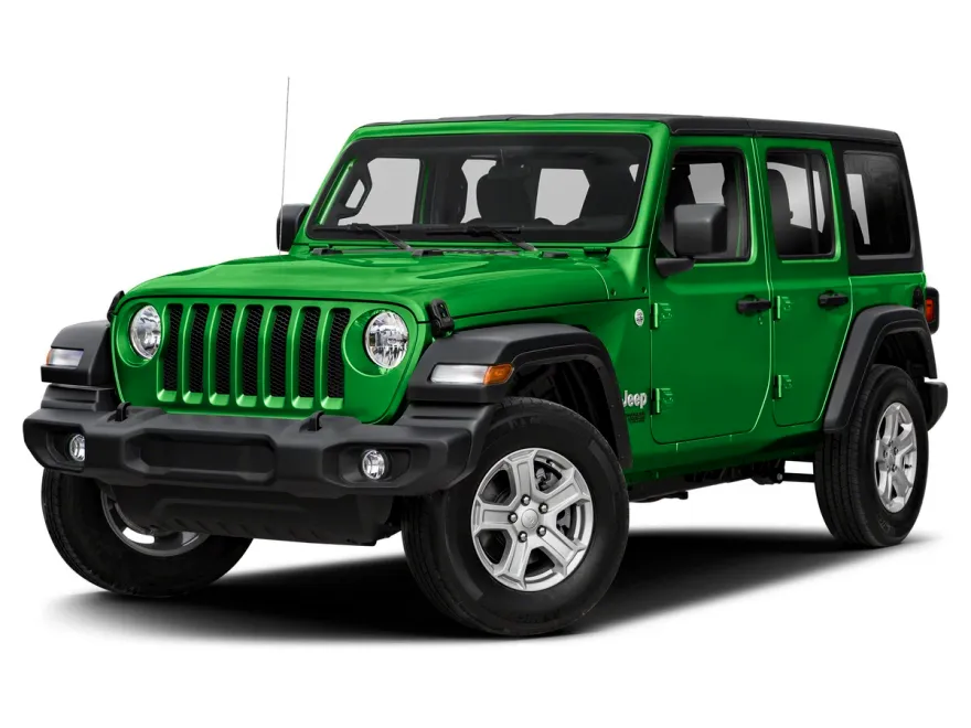 2019 Jeep Wrangler Unlimited Sahara photo 1