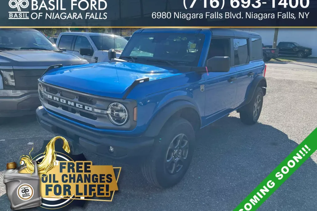 2021 Ford Bronco Big Bend photo 1