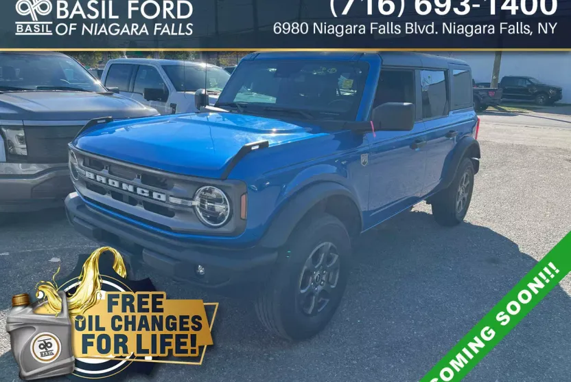 2021 Ford Bronco Big Bend photo 1