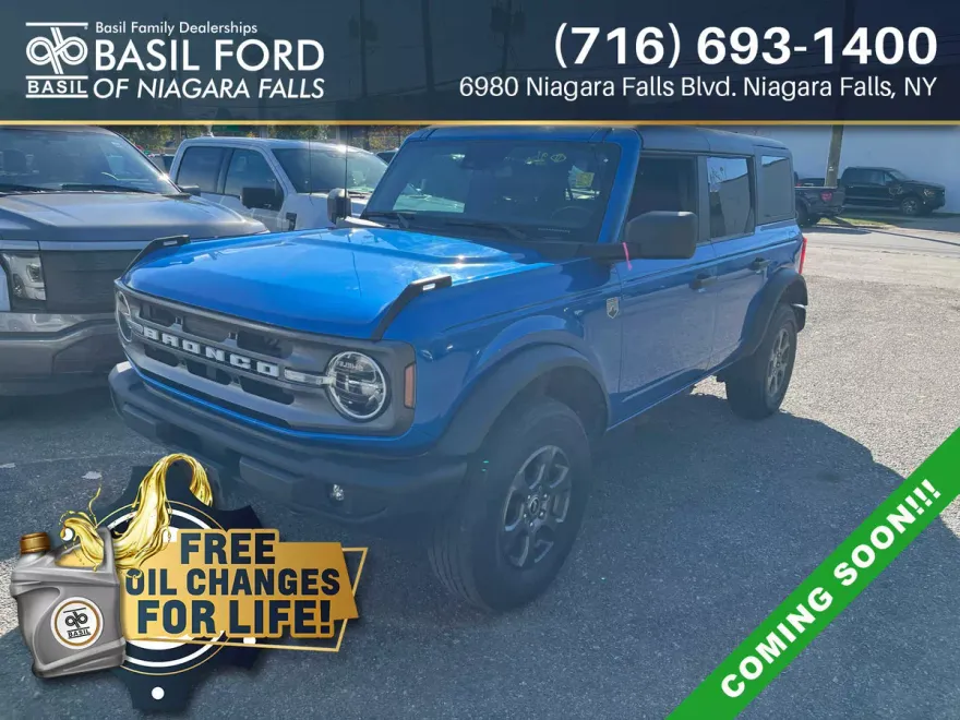 2021 Ford Bronco Big Bend photo 1