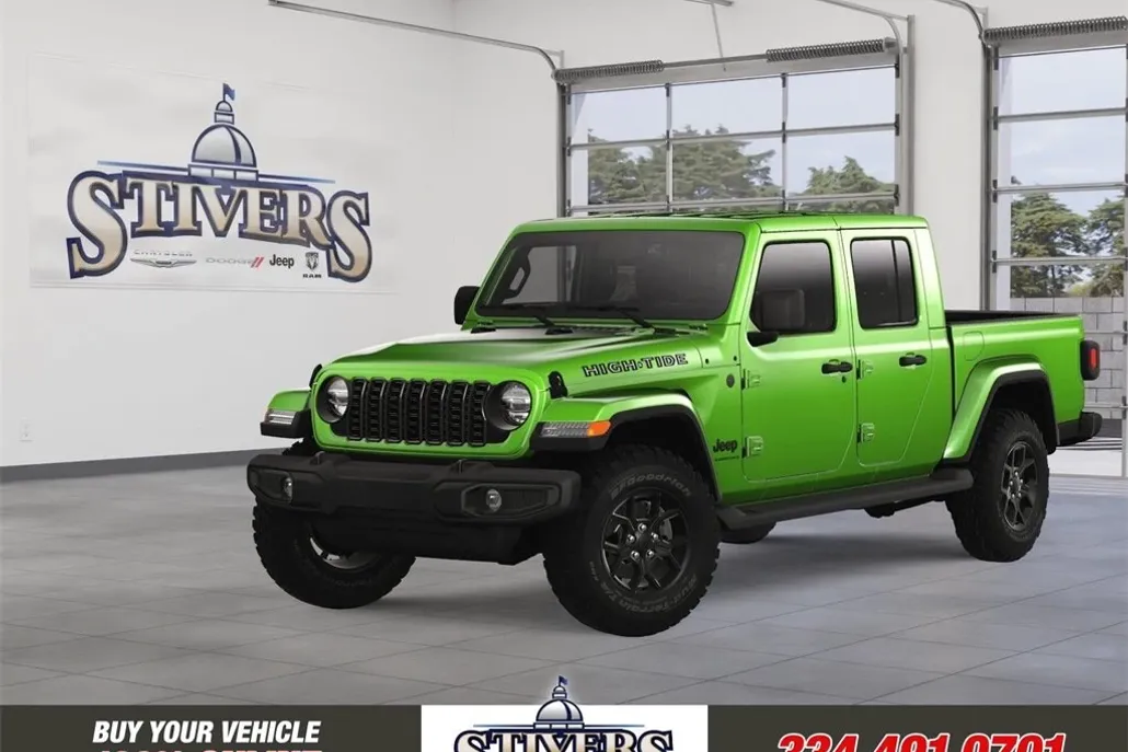 2025 Jeep Gladiator Sport photo 1