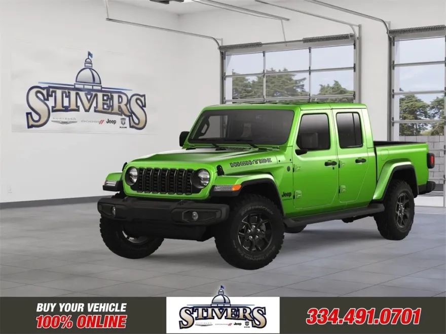 2025 Jeep Gladiator Sport photo 1