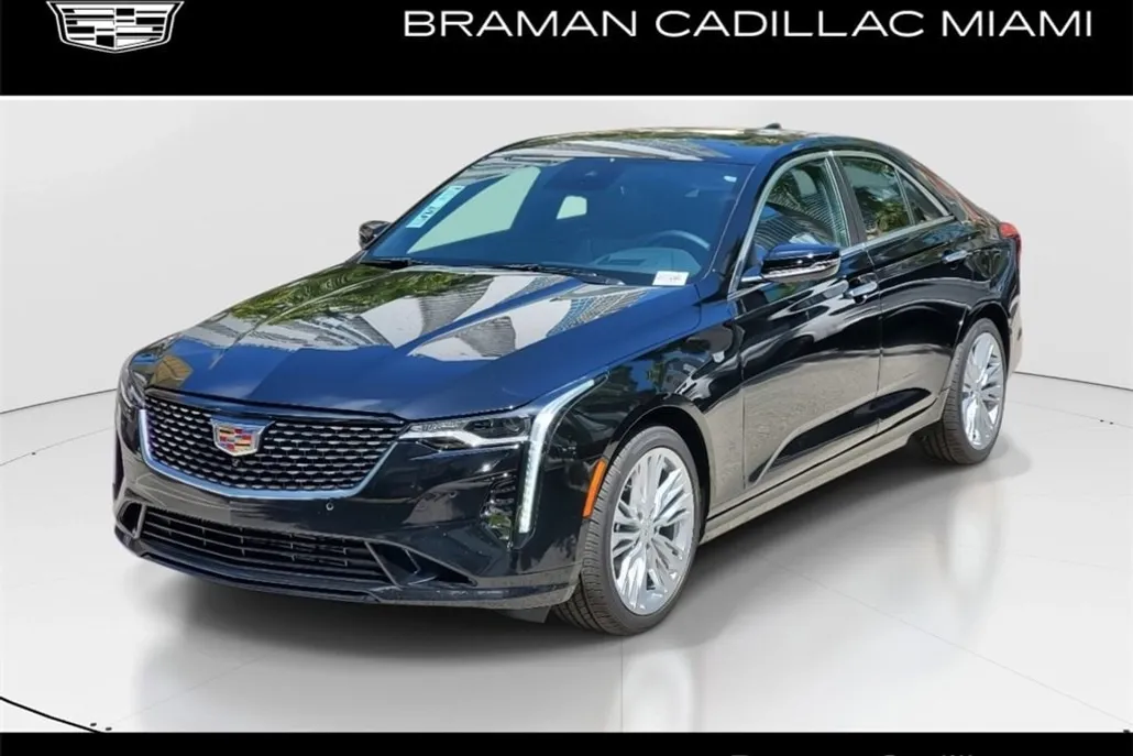 2025 Cadillac CT4 Premium Luxury photo 1