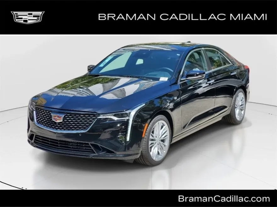 2025 Cadillac CT4 Premium Luxury photo 1