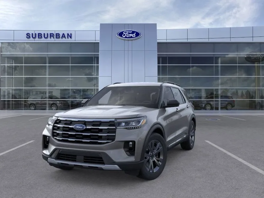2025 Ford Explorer photo 1