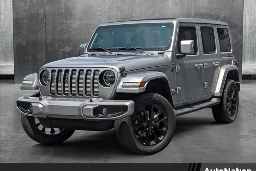 2021 Jeep Wrangler Unlimited Sahara High Altitude photo 1