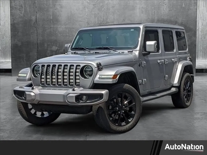 2021 Jeep Wrangler Unlimited Sahara High Altitude photo 1