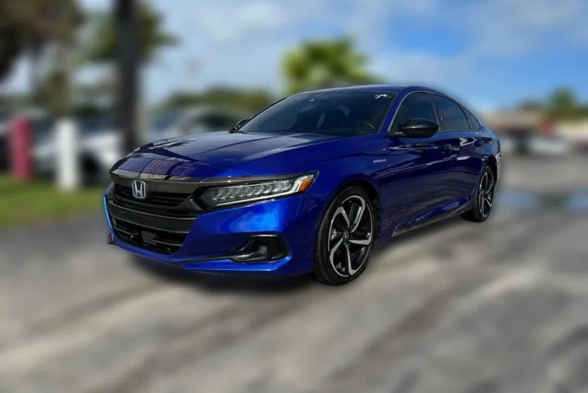 2022 Honda Accord Hybrid Sport photo 1
