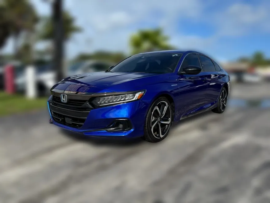 2022 Honda Accord Hybrid Sport photo 1