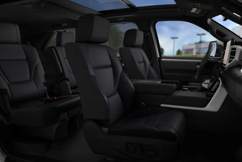 2026 Toyota Sequoia Platinum photo 1
